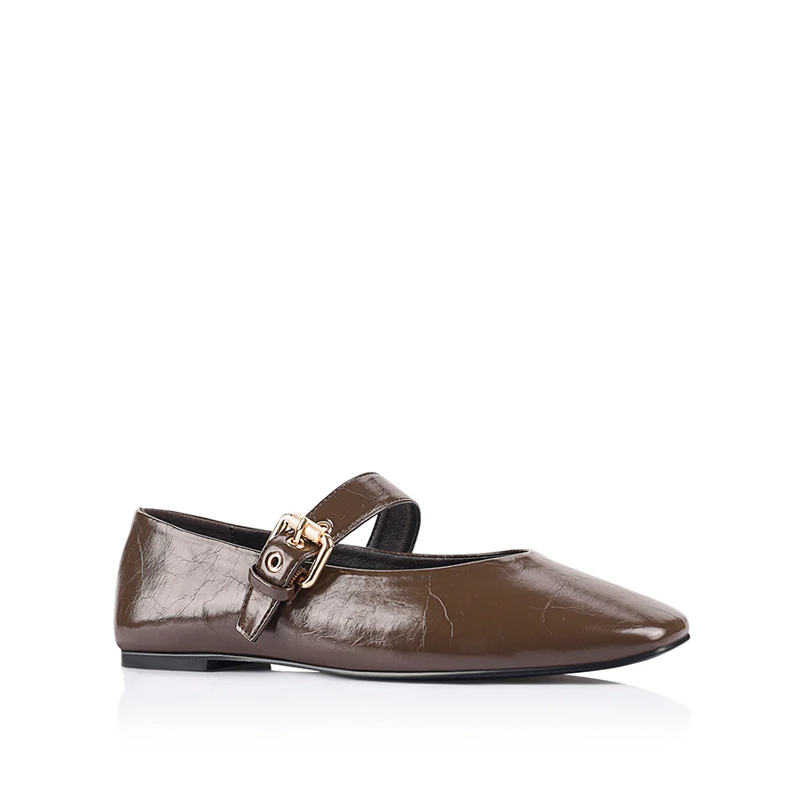 Europe Mary-Jane Flats