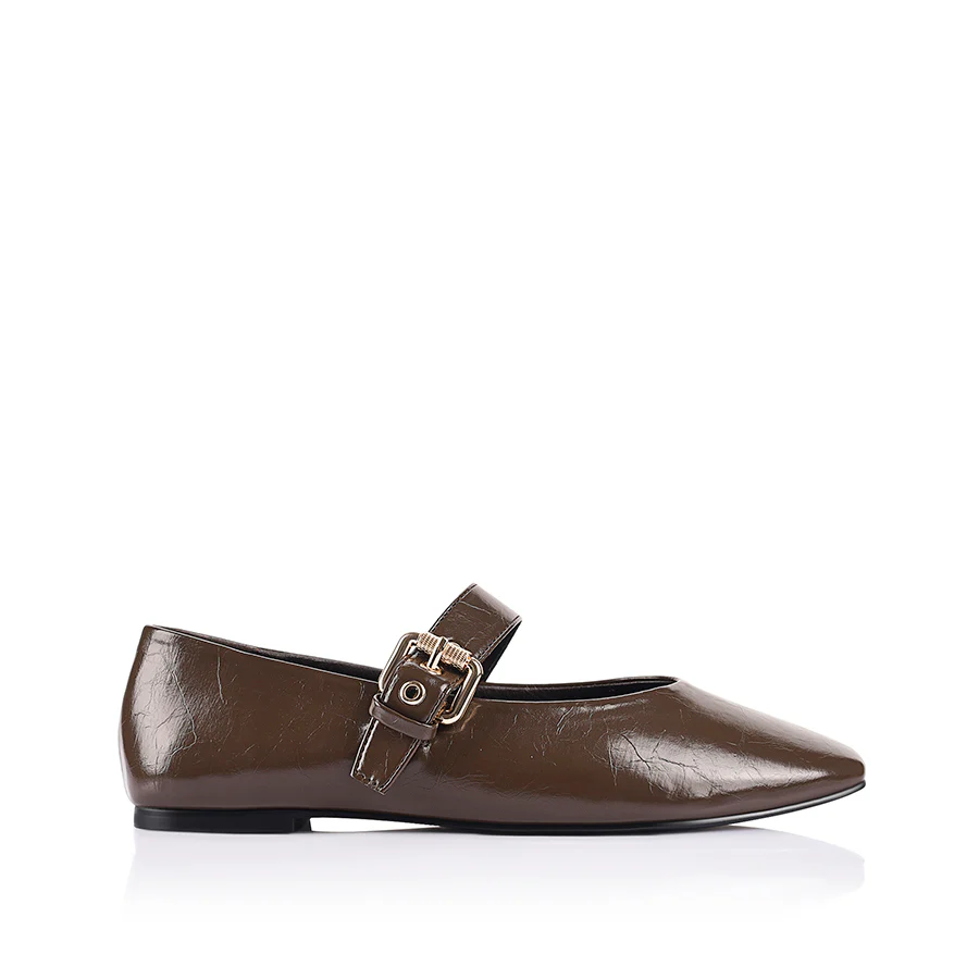 Europe Mary-Jane Flats - Image 2