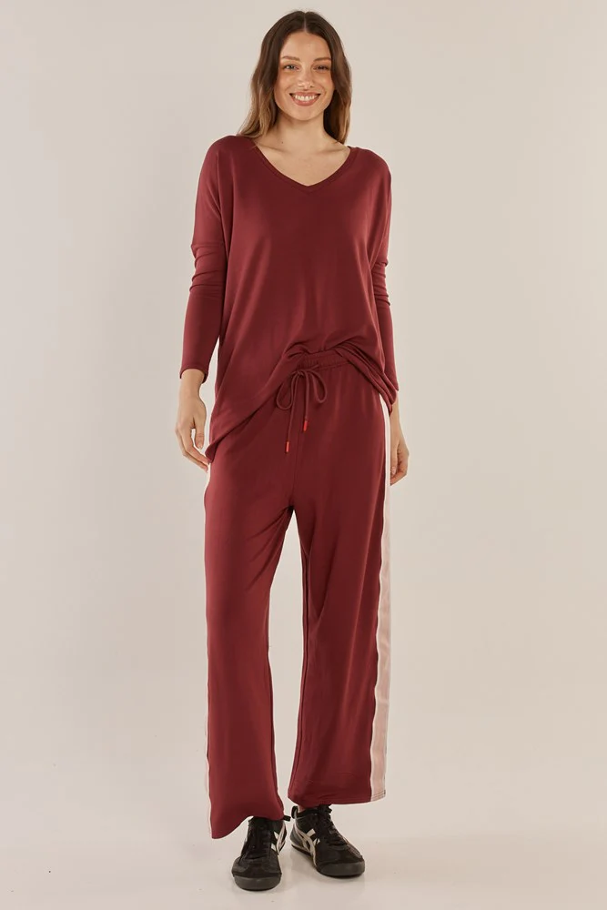Evelyn Wide Leg Jogger - Image 2