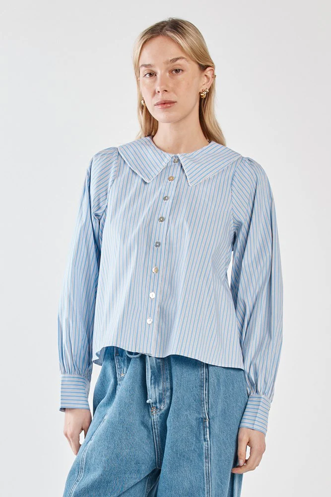 Gypsy Large Collared Shirt