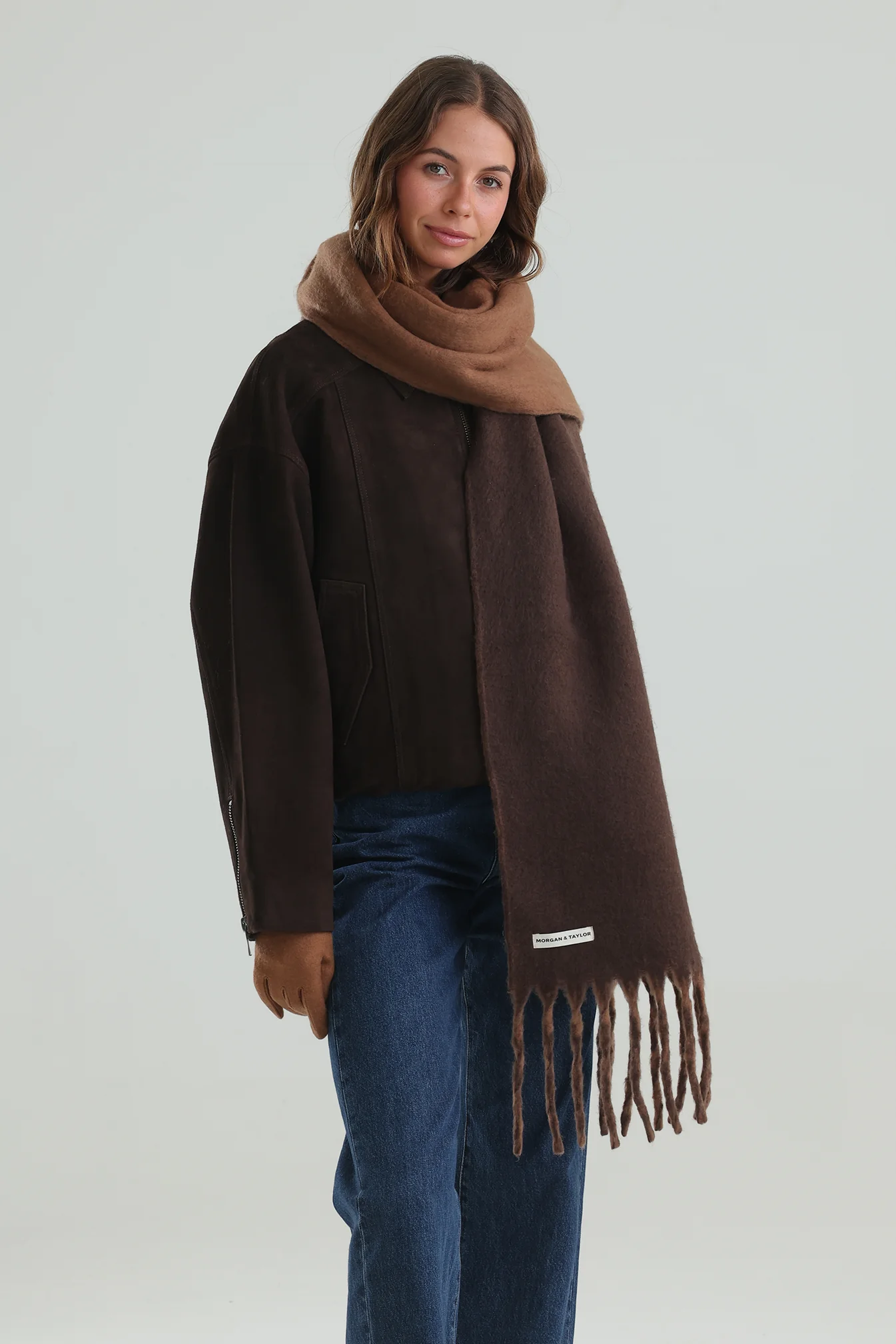 Hannah Reversible Scarf - Image 3