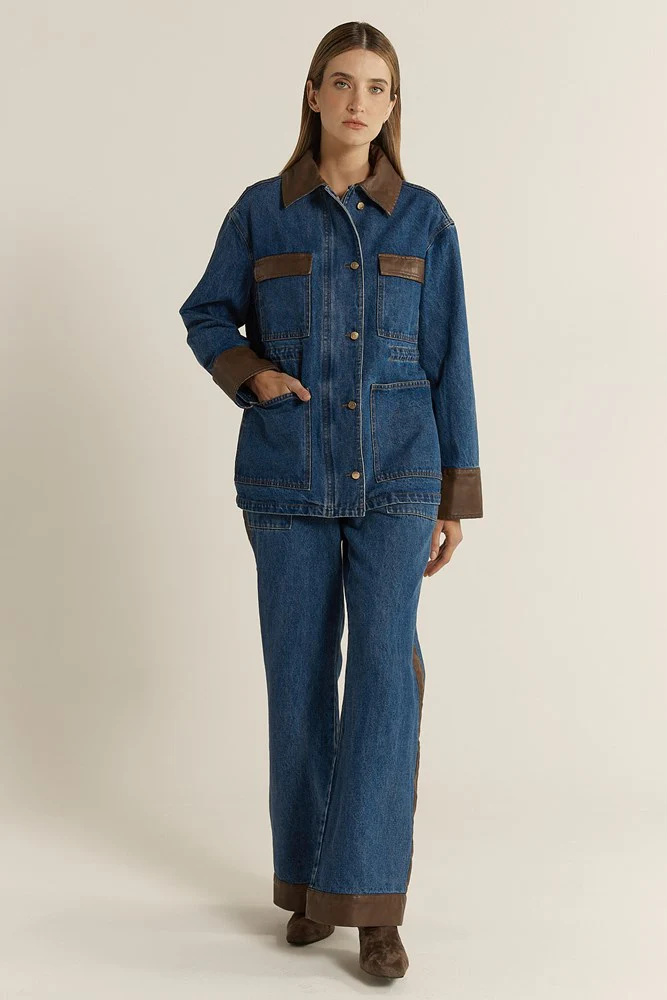 Niamh Denim Jacket - Image 2