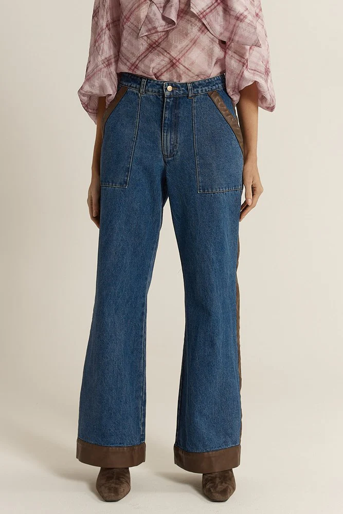 Niamh Denim Pant - Image 2