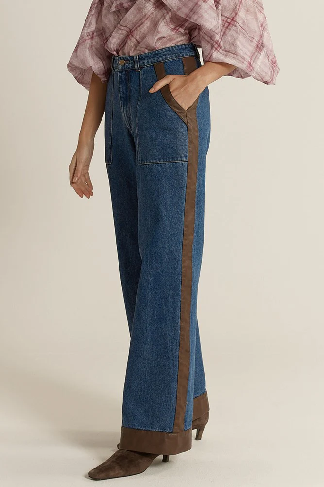 Niamh Denim Pant - Image 3