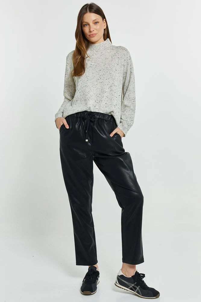 Poppy PU Jogger