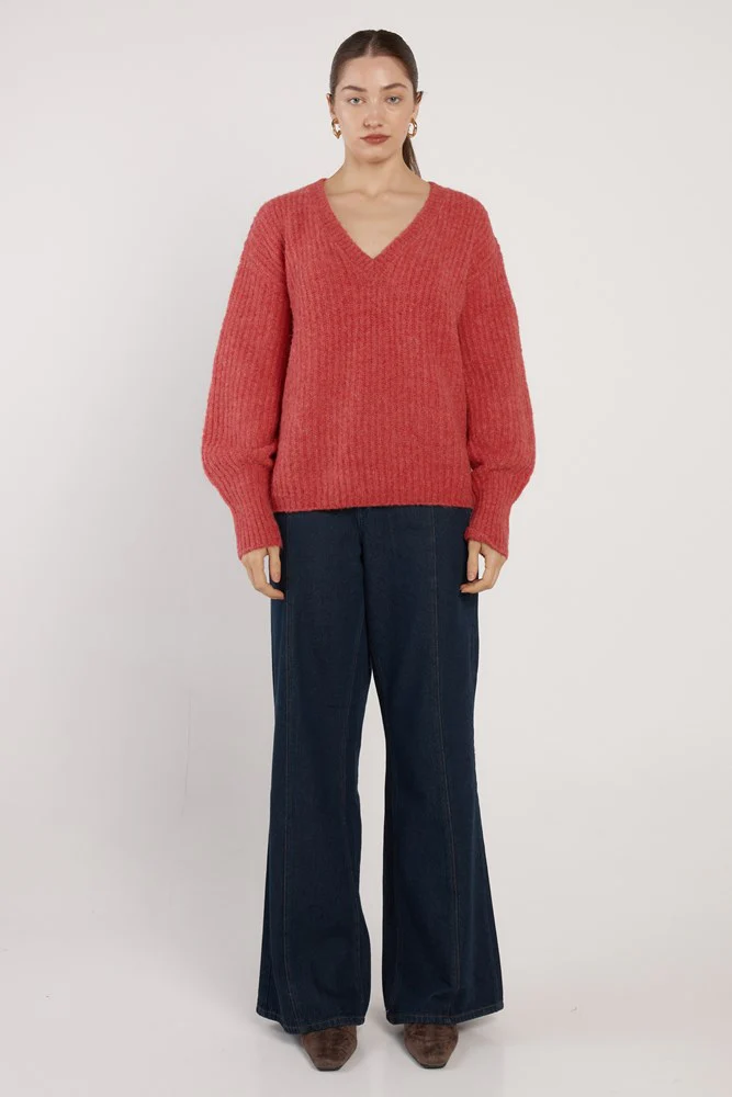 Remy V-Neck Jumper - Image 2