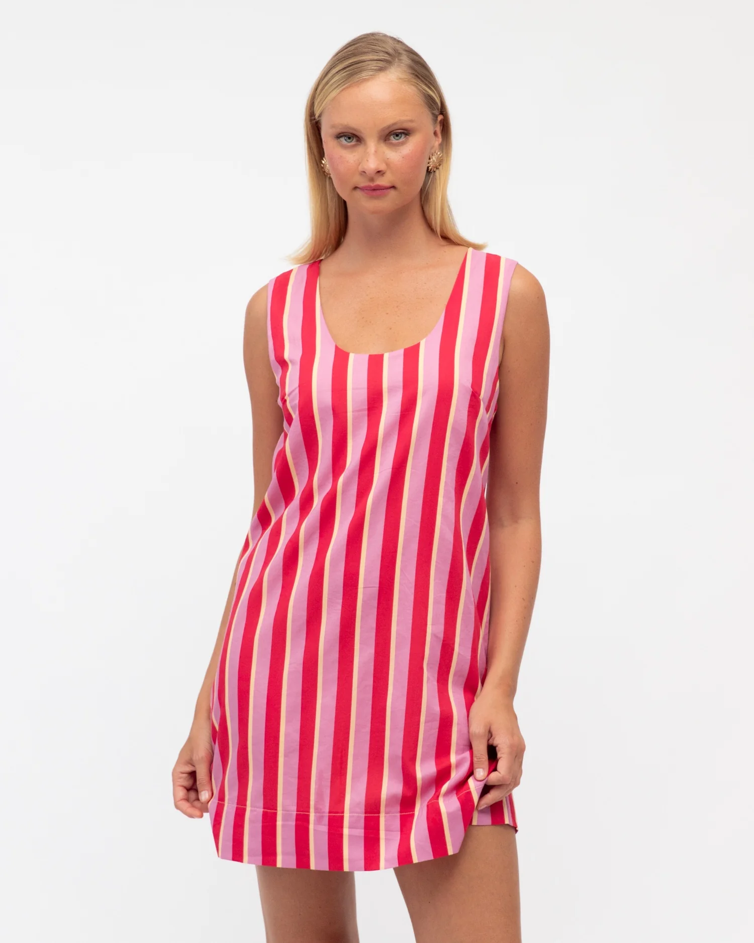 RENATA MINI DRESS - Pink - Image 2