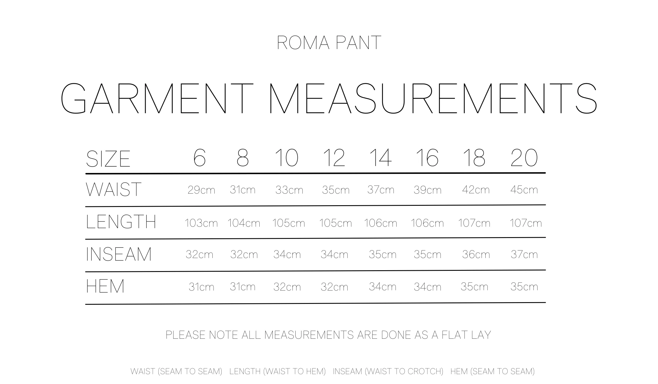 ROMA PANT - Navy - Image 5